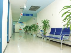 石河子五洲醫(yī)院二樓走廊