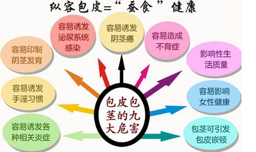 九江市激光包皮手術(shù)費用